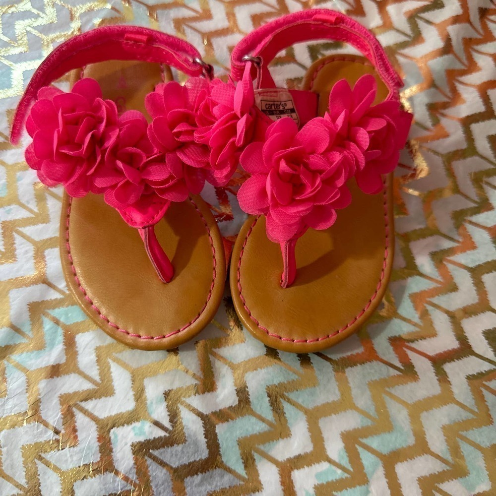 CARTER’S sandals